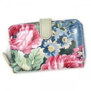 CATH KIDSTON(キャスキッドソン) 二つ折り財布(小銭入れ付) FASHION 381888 BLUE