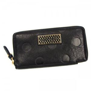 MARC BY MARC JACOBS（マークバイマークジェイコブス） 長財布 FLIPPING DOTS SLGS M3123464 80001 BLACK