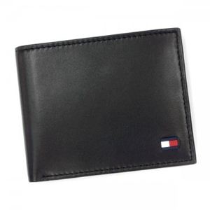 【2013年7月31日まで期間限定値下げ】TOMMY HILFIGER(トミーヒルフィガー) 二つ折り財布(小銭入れ付) DORE 0091-4835 1 BLACK