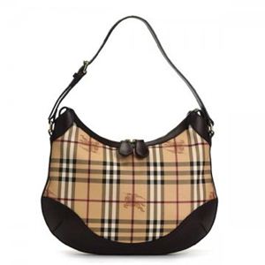 【2013年8月31日まで期間限定値下げ】Burberry(バーバリー) ホーボー HYM MD DATCHETT HYM 2070T CHOCOLATE
