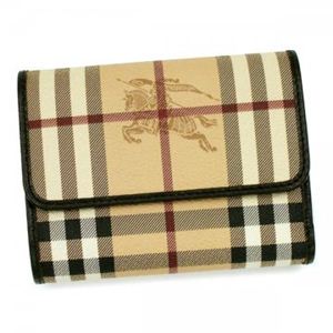 【2013年8月31日まで期間限定値下げ】Burberry（バーバリー） 三つ折り財布（小銭入れ付） HYM BELLFIELD HYM 2070T CHOCOLATE