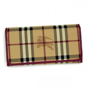 Burberry（バーバリー） 長財布 HYM ALS PENROSE MCO 6780T BRITGHT RHUBARB PINK