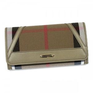 Burberry(バーバリー) 長財布 BHK LS PENROSE BHK 0500T PALE GREY MELANGE