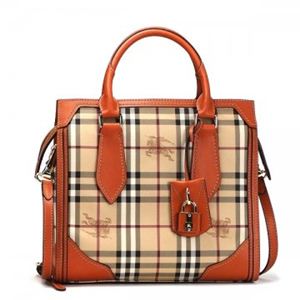 Burberry(バーバリー) トートバッグ HTC SM HONEYWOOD 8230T TANGERINE - ARANCIO
