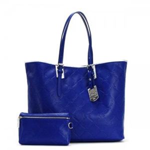 Longchamp（ロンシャン） トートバッグ LM CUIR 1525 506 INDIGO