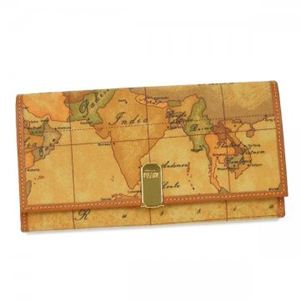 【2013年8月31日まで期間限定値下げ】PrimaClasse(プリマクラッセ) 長財布 GEO CLASSIC CW003 10 CLASSIC
