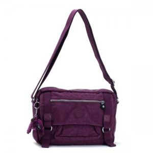 Kipling(キプリング) ナナメガケバッグ BASIC K15020 182 DARK FUSHIA