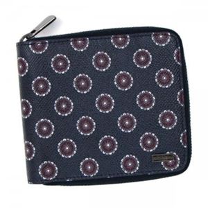 DOLCE＆GABBANA（ドルチェアンドガッバーナ） 二つ折り財布（小銭入れ付） A1773 BP1365 89919 BLU RED