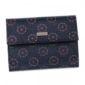 DOLCE＆GABBANA（ドルチェアンドガッバーナ） カードケース A1773 BP1795 89919 BLU RED