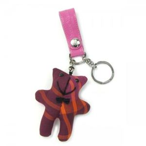 Vivienne Westwood(ヴィヴィアンウエストウッド) キーホルダー TEDDY GADGET 6199 FUXIA