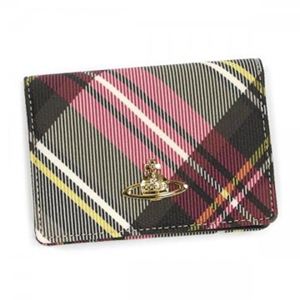 【2013年7月31日まで期間限定値下げ】Vivienne Westwood（ヴィヴィアンウエストウッド） カードケース DERBY 725VV06 NEW EXHIBITION