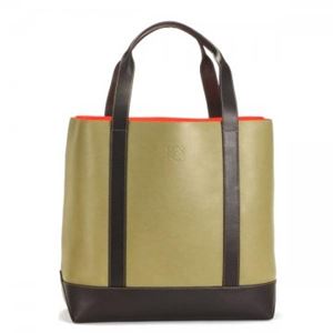 Loewe(ロエベ) トートバッグ LOEWE ORO 386.99.G16 8135 GOLD/ORANGE