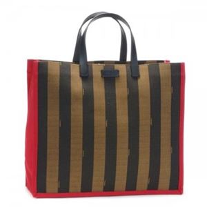 Fendi（フェンディ） トートバッグ F86 8BH235 F0F8Q TABACCO／FIANCO ROSSO