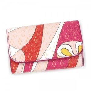 Emilio Pucci（エミリオプッチ） キーケース 31 32SJ40 52