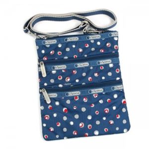 LESPORTSAC（レスポートサック） ナナメガケバッグ ハーバードット 7627