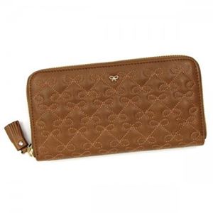 Anya Hindmarch（アニヤハインドマーチ） 長財布 5050925741521 TAN