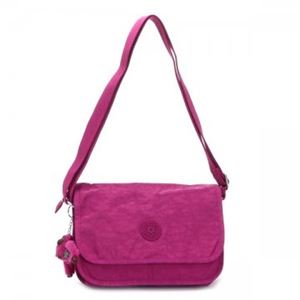 Kipling（キプリング） ナナメガケバッグ BASIC K15256 132 VERY BERRY