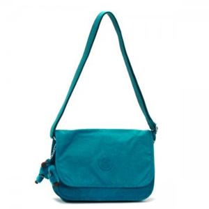 Kipling（キプリング） ナナメガケバッグ BASIC K15256 544 TURQ BLUE