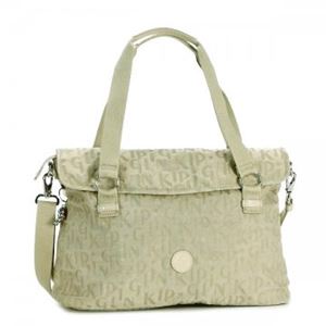 Kipling(キプリング) ショルダーバッグ KIPLINGMANIA K12120 80 BEIGE LOGO