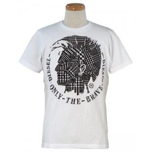 DIESEL（ディーゼル） メンズTシャツ 00S1N0 100