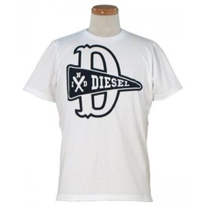 DIESEL（ディーゼル） メンズTシャツ 00S3YB 100