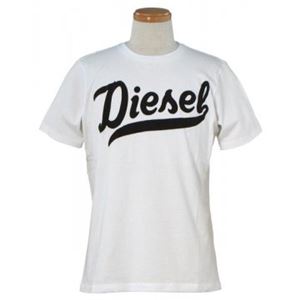 DIESEL（ディーゼル） メンズTシャツ 00S44P 100