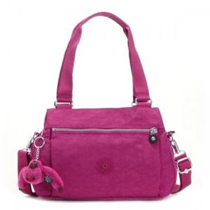 【2013年7月31日まで期間限定値下げ】Kipling(キプリング) ナナメガケバッグ BASIC K15257 132 VERY BERRY