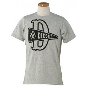 【2013年7月31日まで期間限定値下げ】DIESEL(ディーゼル) メンズTシャツ 00S3YB 912
