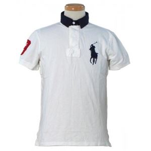 RalphLauren（ラルフローレン） メンズポロシャツ K27S21 72743 WHITE