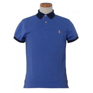 【2013年7月31日まで期間限定値下げ】RalphLauren（ラルフローレン） メンズポロシャツ K27SM03 73569 PELHAM BLUE MULTI
