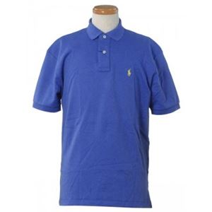 【2013年7月31日まで期間限定値下げ】RalphLauren(ラルフローレン) メンズポロシャツ K27SC03 73602 RESORT BLUE