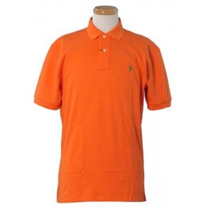 RalphLauren（ラルフローレン） メンズポロシャツ K27SC03 63168 SUN ORANGE