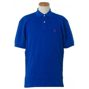 RalphLauren（ラルフローレン） メンズポロシャツ K27SC03 73596 MARBELLA BLUE