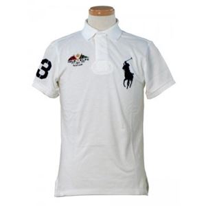 RalphLauren（ラルフローレン） メンズポロシャツ K31SC20 77171 WHITE