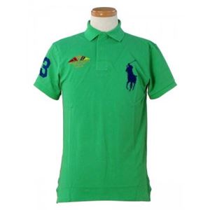 RalphLauren（ラルフローレン） メンズポロシャツ K31SC20 77173 TILLER GREEN