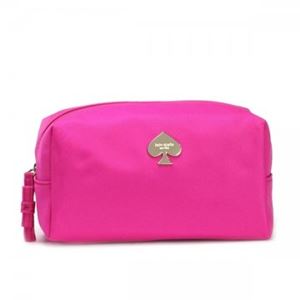 KATE SPADE（ケイトスペード） ポーチ FLATIRON NYLON PWRU3301 670 VIVID SNAPDRAGON