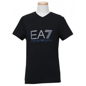 EA7（イーエーセブン） メンズTシャツ 273418 20 BLACK