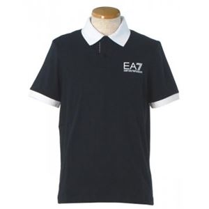 EA7（イーエーセブン） メンズポロシャツ 273432 2836 DARK GREY