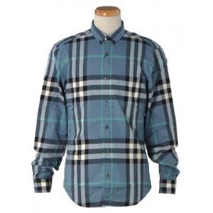 Burberry(バーバリー) メンズシャツ 21 F0A011 4535B LIGHT BLUE