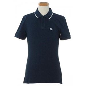 Burberry（バーバリー） メンズポロシャツ 31 3846962 41140 BLU CARBON MELANGE