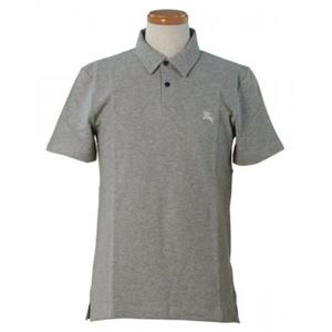 Burberry(バーバリー) メンズポロシャツ 31 3459166 5000 PALE GREY MELANGE