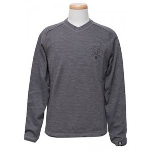 HYDROGEN（ハイドロゲン） メンズTシャツ 120022 40 ANTHRACITE