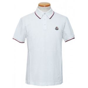 MONCLER（モンクレール） メンズポロシャツ 883035 00 1 BIANCO