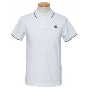 MONCLER（モンクレール） メンズポロシャツ 83407 00 1 BIANCO