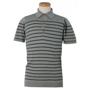 JOHN SMEDLEY(ジョンスメドレー) メンズポロシャツ CHARCOAL