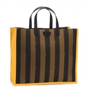 Fendi（フェンディ） トートバッグ F86 8BH235 F0F8R TABACCO／FIANCO GIALLO
