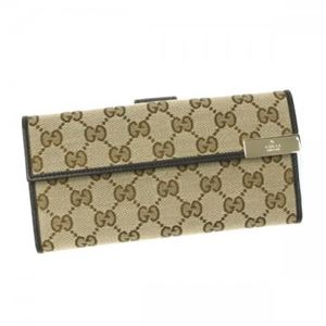 Gucci（グッチ） 長財布 257012 9643 BROWN