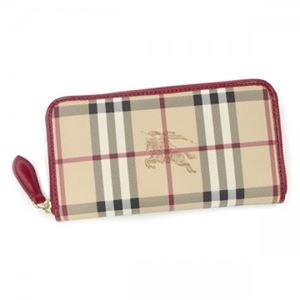 Burberry(バーバリー) 長財布 HYM ALS ZIGGY MCO 6080T MILITARY RED