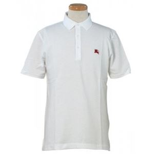 Burberry（バーバリー） メンズポロシャツ 31 3845516 10000 WHITE