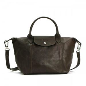 Longchamp（ロンシャン） ナナメガケバッグ LE PLIAGE CUIR 1512 15 TAUPE